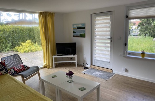 Wandlitz House | Vacation home with large garden and sun terrace, bathing lakes nearby