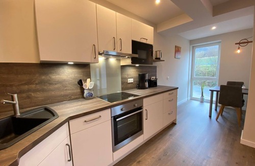 Oberweser Apartment | Vacation apartment Glashütte/Melkkutscher - Holiday apartments in the Gasthaus Zum