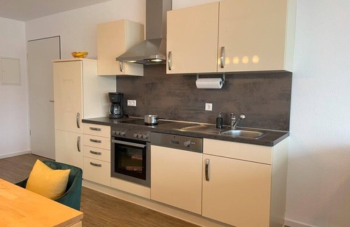 Altastenberg Apartment | Vacation apartment Hunaublick (70sqm) with balcony southwest and 2 bedrooms