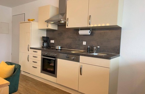 Altastenberg Apartment | Vacation apartment Hunaublick (70sqm) with balcony southwest and 2 bedrooms