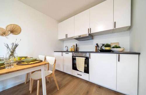 Cappel-Neufeld Apartment | Vacation apartment Hansekogge 1-8, peaceful and dreamy.