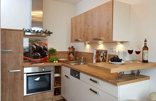 Bernau am Chiemsee Apartment | Vacation apartment Chiemsee for 1-2 persons (50 sqm, upper floor)