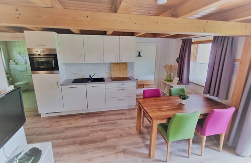 Lindau Apartment | Vacation apartment 5 "Green Apartment" with 58 sqm, 2 bedrooms, max. 4 persons