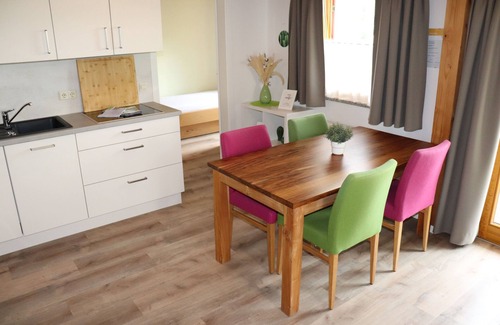 Lindau Apartment | Vacation apartment 5 "Green Apartment" with 58 sqm, 2 bedrooms, max. 4 persons