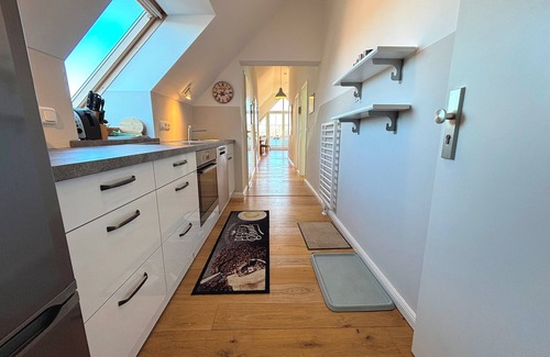 Schonberger Strand Apartment | Vacation apartment Meeresrauschen on Schönberg beach