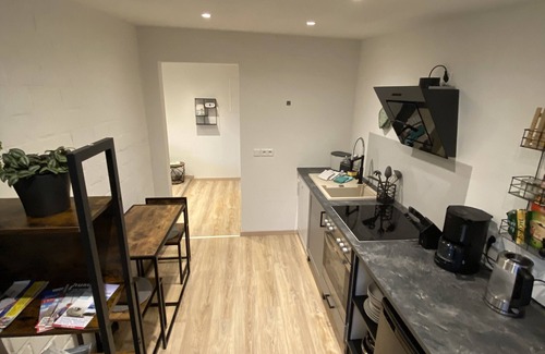 Hattstedtermarsch Apartment | Vacation apartment - Marschkieker - Kleiner Deichhof - 1 bedroom - 50 m² - directly on the dike
