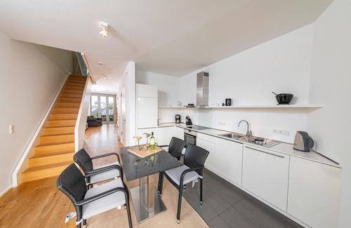 Ellenberg Apartment | Vacation apartment "Seglerwohnung 8" in the Schleibrücke in Kappeln.