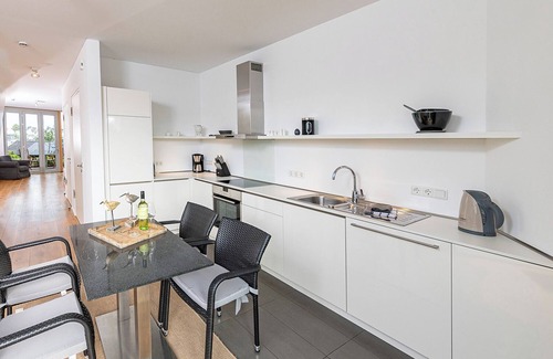 Ellenberg Apartment | Vacation apartment "Seglerwohnung 8" in the Schleibrücke in Kappeln.