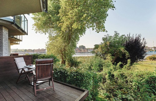 Ellenberg Apartment | Vacation apartment "Seglerwohnung 8" in the Schleibrücke in Kappeln.