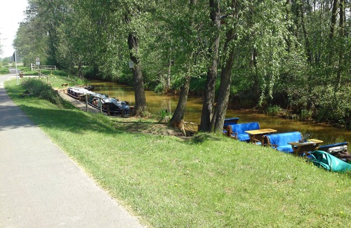 Ragow Apartment | Vacation apartment in the Spreewald, own boat trip and canoes from the Ragow natural harbor