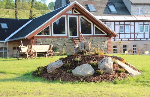 Sehmatal Apartment | Vacation apartment "Zur alten Beyermühle"