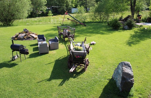 Sehmatal Apartment | Vacation apartment "Zur alten Beyermühle"