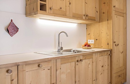 San Martino in Badia Apartment | Vacation Apartment "Ciasa Silvia" with Mountain View & Wi-Fi