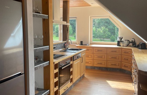 Frankenberg Apartment | Vacation apartment Waldesrand