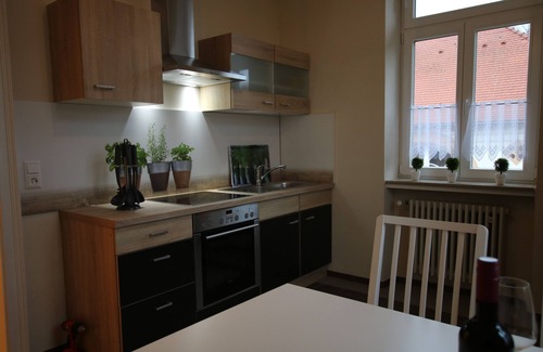 Helmstadt-Bargen Apartment | Vacation apartment Altes Pfarrhaus Bargen 4 persons