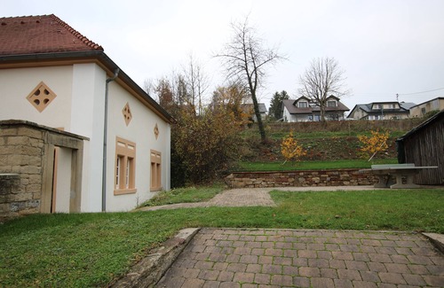 Helmstadt-Bargen Apartment | Vacation apartment Altes Pfarrhaus Bargen 4 persons