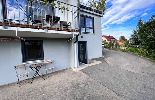 Lehrensteinsfeld Apartment | Vacation apartment Keuper - Guest house Zum Wolffenturm