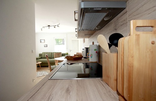 Weissbach Apartment | Vacation apartment Fembacher, 43sqm, 1 bedroom, wonderful sun terrace