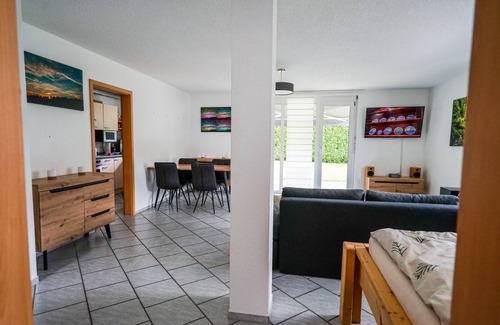Oberreichenbach Apartment | Vacation apartment with cozy terrace in the northern Black Forest
