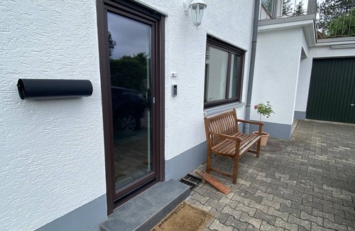 Waldlaubersheim Apartment | Vacation apartment "Zum Domberg" in picturesque surroundings