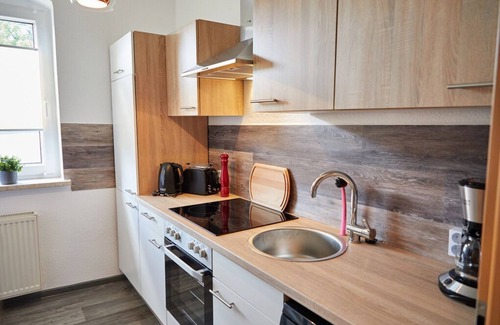 Bernburg Apartment | Vacation apartment/apartment for 6 guests with 80m² in Bernburg (Saale) (119938)