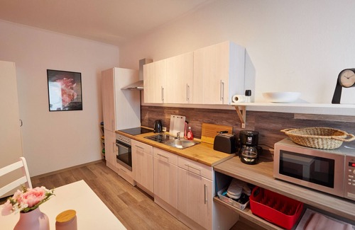 Bernburg Apartment | Vacation apartment/apartment for 4 guests with 60m² in Bernburg (Saale) (123499)