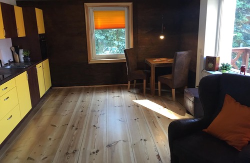 Burg-Dorf Apartment | Vacation apartment "Spreewaldsonne" directly on the river - Spreewaldhof Schupan