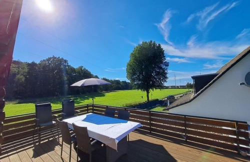 Hullern Apartment | Vacation apartment "Naturblick", 1-2 pers.
