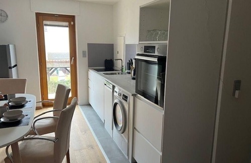 Idar-Oberstein Apartment | Vacation apartment Zur Goldschmiede - apartment/flat, shower, WC, 2 bedrooms