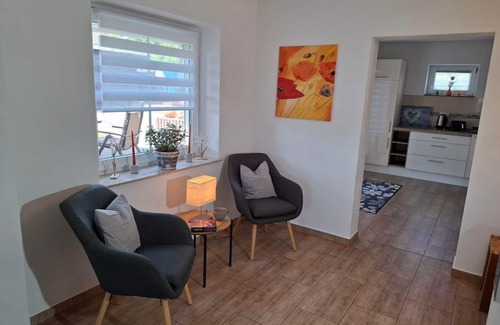 Losheim am See Apartment | Vacation apartment Sonnenwinkel - Sunny vacation apartment with terrace