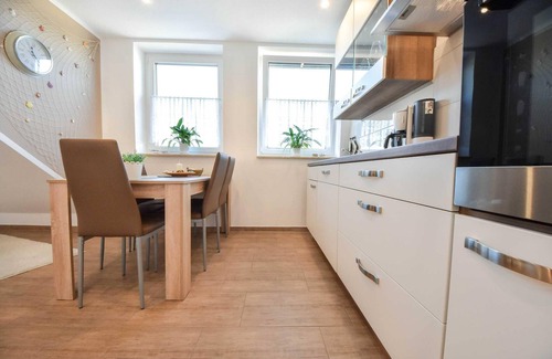 Pudagla Apartment | Vacation apartment Achterwasser - with terrace and barbecue facilities