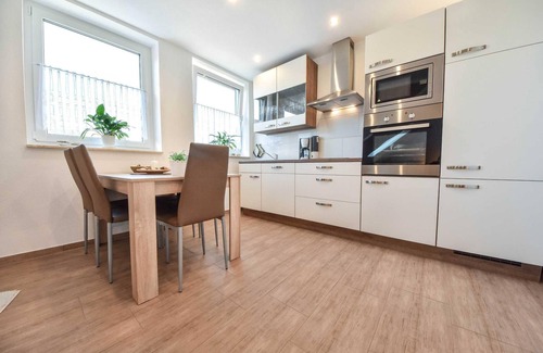 Pudagla Apartment | Vacation apartment Achterwasser - with terrace and barbecue facilities
