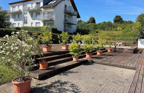 Hertingen Apartment | Vacation apartment in the sun-drenched Markgräfler Land region