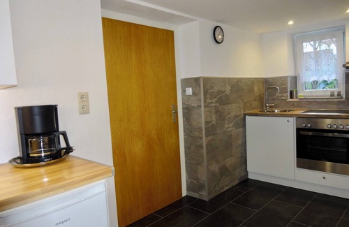Bad Brueckenau Apartment | Vacation apartment (45sqm) with garden and terrace, dogs welcome