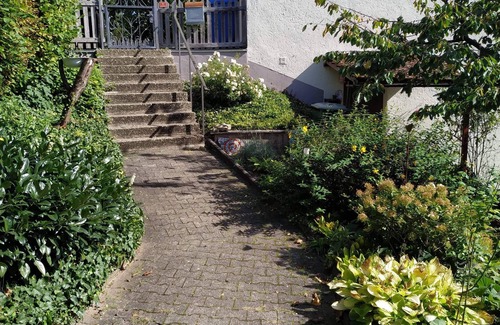 Bad Brueckenau Apartment | Vacation apartment (45sqm) with garden and terrace, dogs welcome
