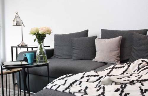 Dessau-Rosslau Apartment | Vacation apartment 2-Etage-online - Holiday apartment Bauhausblick