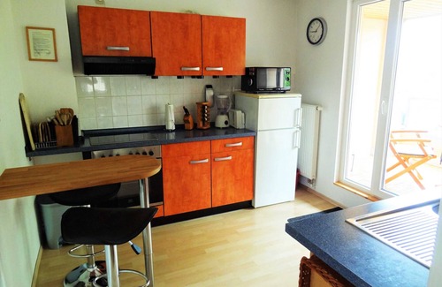 Dessau-Rosslau Apartment | Vacation apartment Carline - top floor