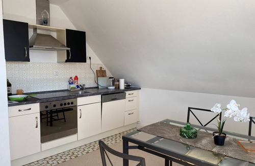 Furth im Wald Apartment | Vacation apartment (69sqm) with beautiful terrace