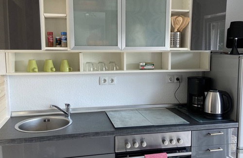 Wilhelmshaven Apartment | Vacation apartment Salzluft with roof terrace