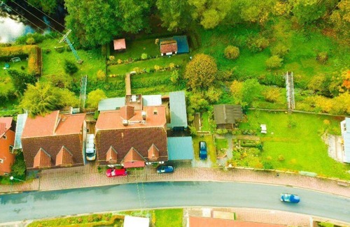 Altenbrak Apartment | Vacation apartment 1 -2 balconies - Pets allowed - Ferienwohnungen Haus Bodetal -