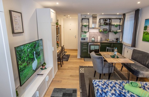 Adlgastag Apartment | Vacation apartment 1 Zinnkopfblick, 39 m², balcony, WLAN