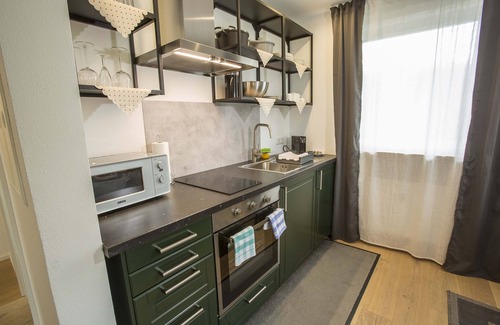 Adlgastag Apartment | Vacation apartment 1 Zinnkopfblick, 39 m², balcony, WLAN