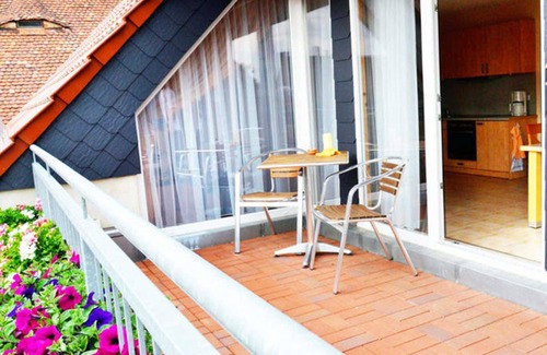 Weissenberg Apartment | Vacation apartment 1 - 55 sqm (2-4 persons), balcony - Weichaer Hof FBS Sonja Fritsch