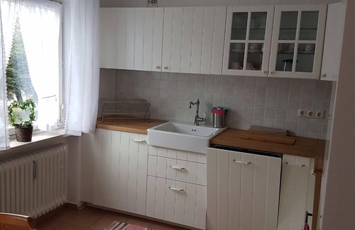 Feldwies Apartment | Vacation apartment, 110sqm on the first floor with large terrace