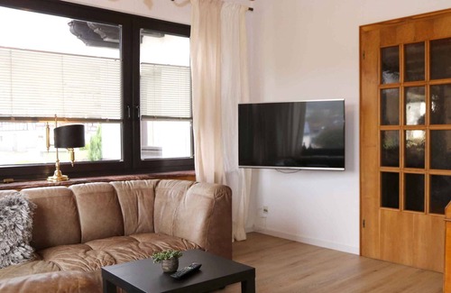 Eslohe Apartment | Vacation apartment, 150 sqm, 2 bedrooms and a sleeping area, terrace, max. 5 persons