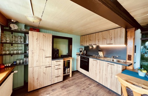 Obersimonswald Apartment | Vacation apartment, 3 bedrooms with outdoor area, max. 8 persons