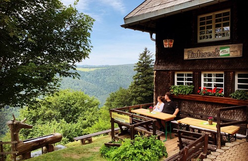 Obersimonswald Apartment | Vacation apartment, 3 bedrooms with outdoor area, max. 8 persons