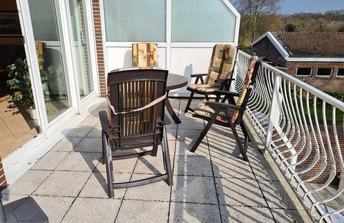 Filsum Apartment | Vacation apartment 3 Meyerhof - Ferienwohnungen Meyerhof, 55116