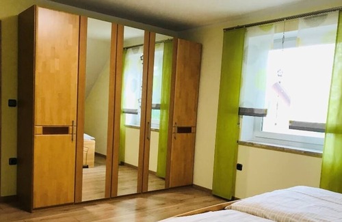 Moosbach Apartment | Vacation apartment (75sqm) with a view of the countryside