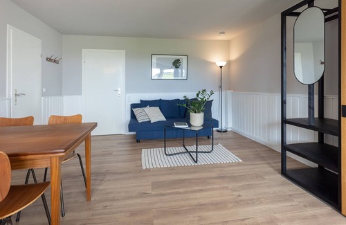 Rettin Apartment | Vacation apartment 8 with terrace in the Strandkoje apartment house in Rettin